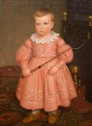 MASTER of the Avignon School Young Boy with Whip Sweden oil painting artist